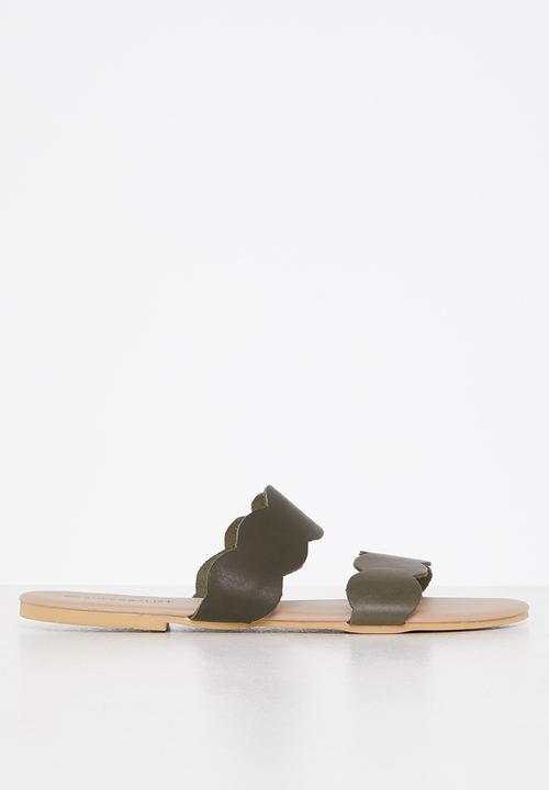 Superbalist - Morgan slide - khaki