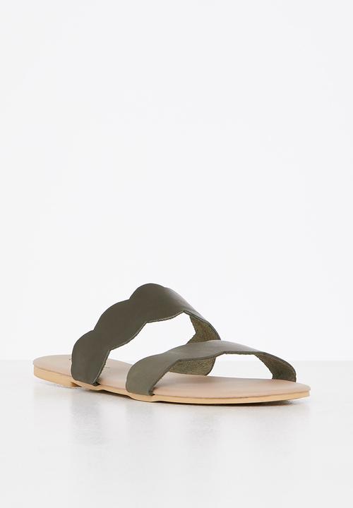 Superbalist - Morgan slide - khaki