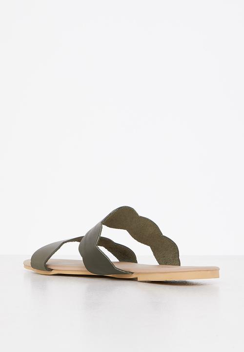 Superbalist - Morgan slide - khaki