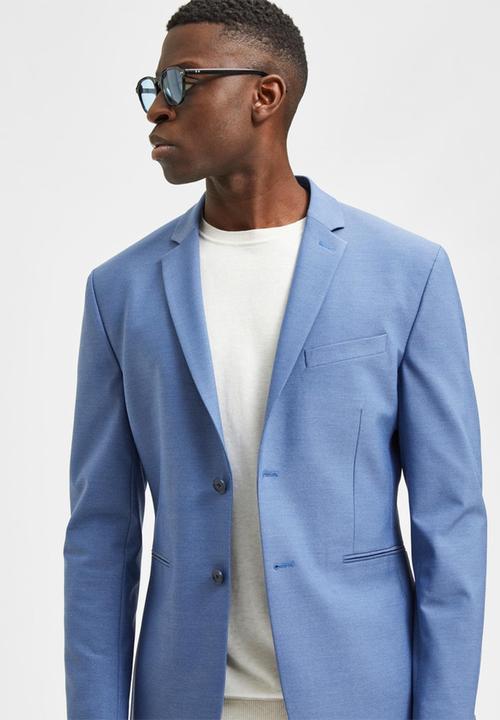 Selected Homme - Slim josh blazer - moonlight blue