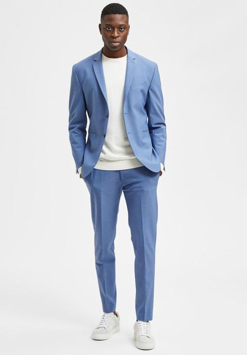 Selected Homme - Slim josh blazer - moonlight blue