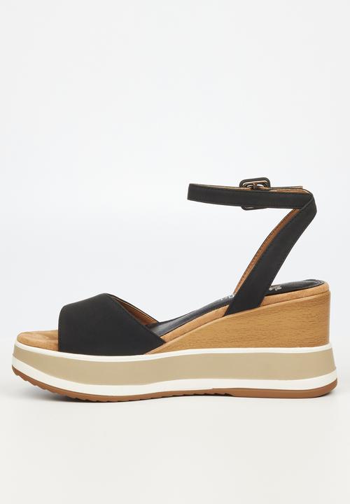 Butterfly Feet - Julie 1 wedge heel - black