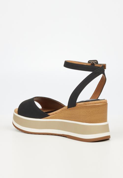 Butterfly Feet - Julie 1 wedge heel - black