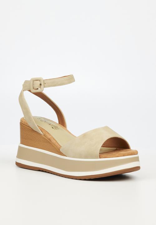Butterfly Feet - Julie 1 wedge heel - mint