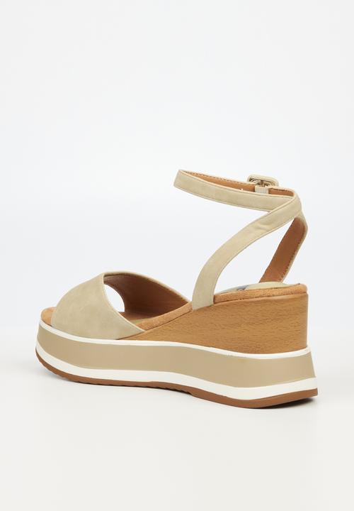 Butterfly Feet - Julie 1 wedge heel - mint