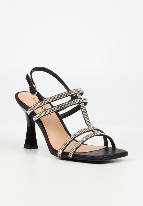 Butterfly Feet - Asha 1 stiletto heel - black