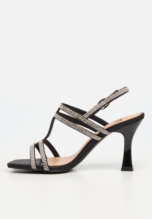 Butterfly Feet - Asha 1 stiletto heel - black