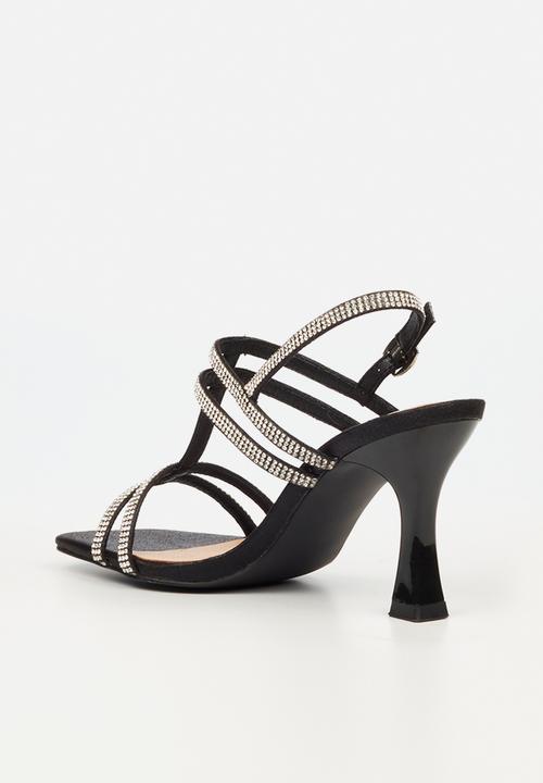 Butterfly Feet - Asha 1 stiletto heel - black