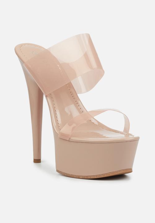 Rock & Co - Diablo 2 platform mule heel - neutral
