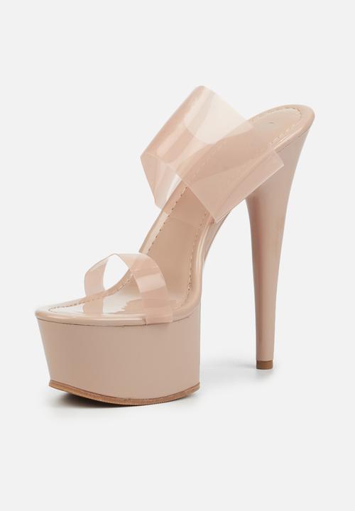 Rock & Co - Diablo 2 platform mule heel - neutral