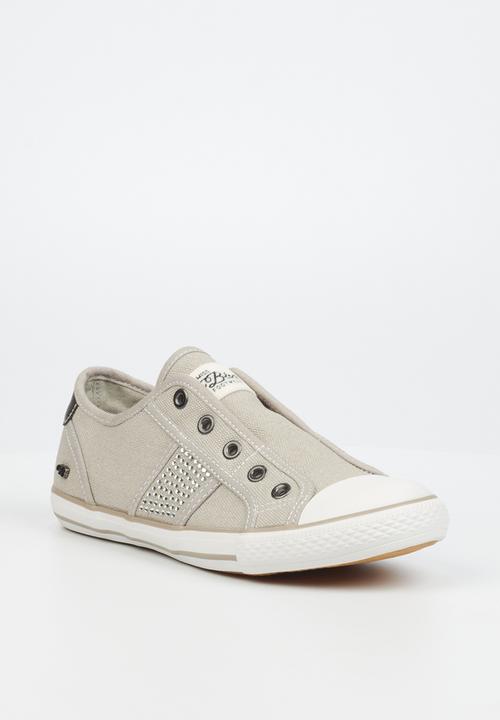 Miss Black - Jean3 sneaker - grey