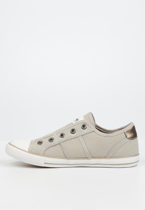 Miss Black - Jean3 sneaker - grey