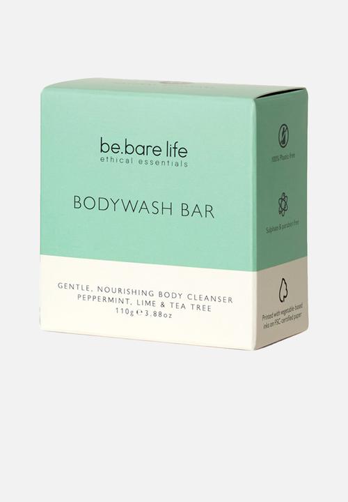 be.bare - Bodywash Bar - Peppermint, Lime & Tea Tree