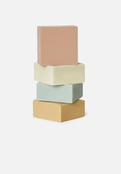 be.bare - Bodywash Bar - Peppermint, Lime & Tea Tree