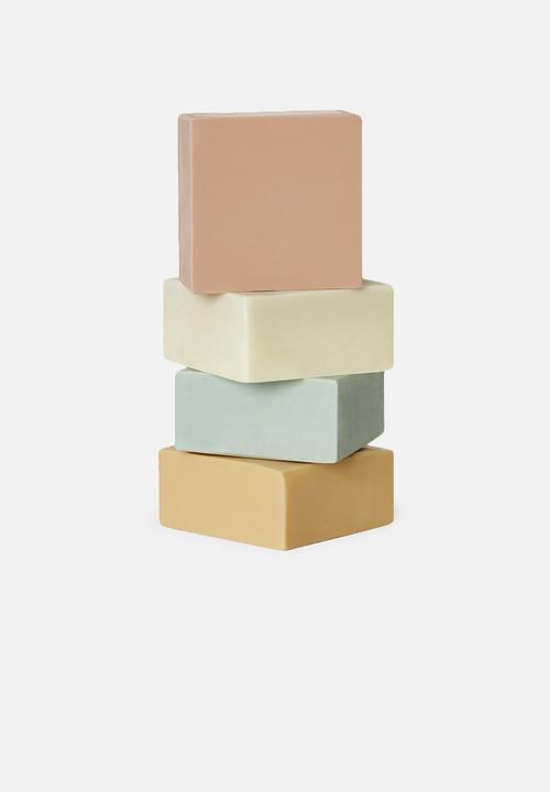 be.bare - Bodywash Bar - Rose Geranium, Grapefruit & Lime