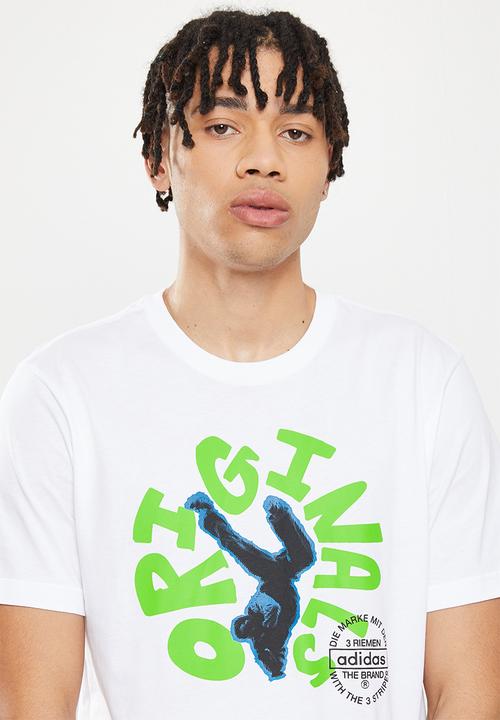 adidas Originals - Unite tee m - white
