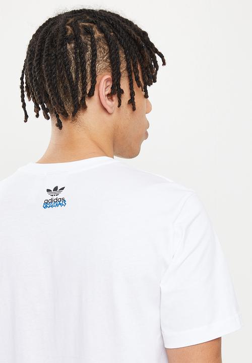 adidas Originals - Unite tee m - white