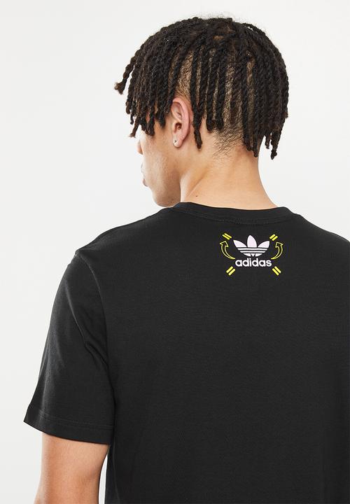 adidas Originals - Tiboa grf t m - black