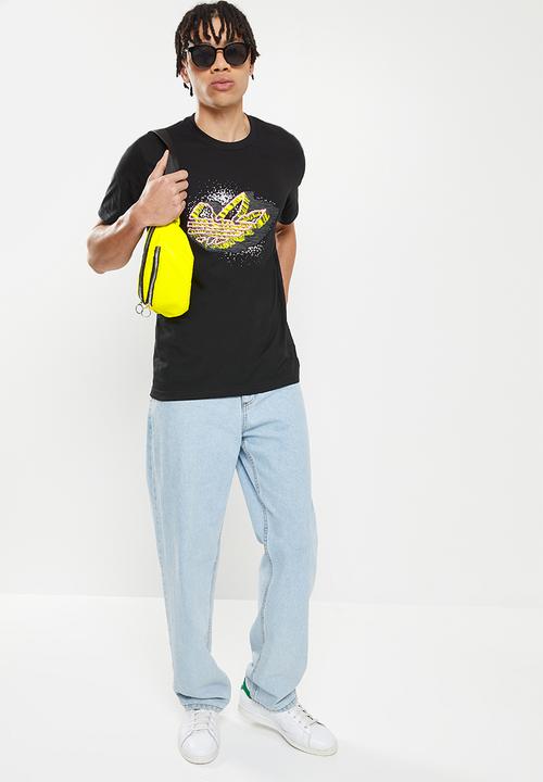 adidas Originals - Tiboa grf t m - black
