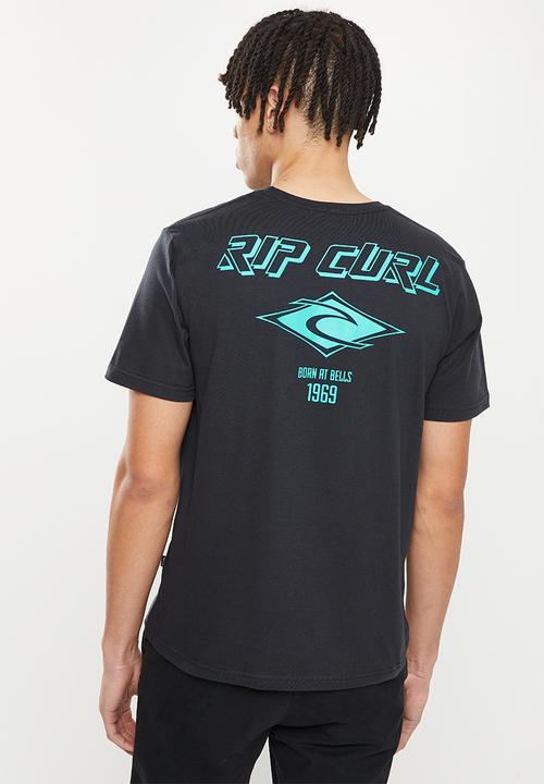 Rip Curl - Fade out icon tee - black
