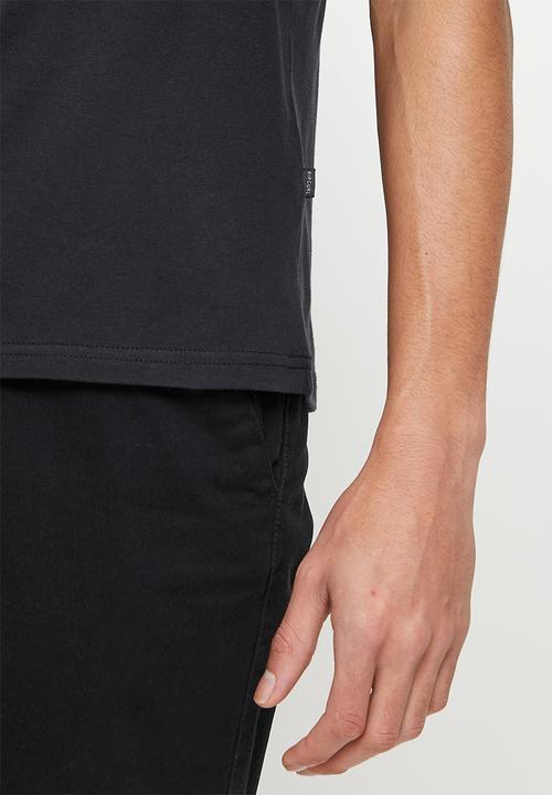 Rip Curl - Fade out icon tee - black