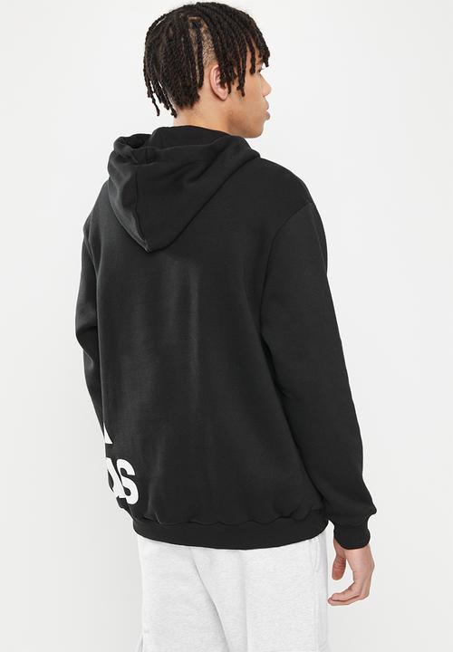 adidas Performance - M gl hoodie - black & white