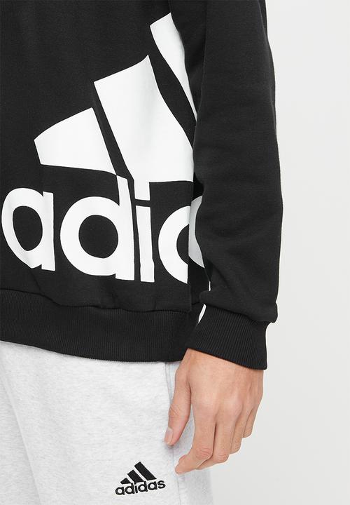adidas Performance - M gl hoodie - black & white