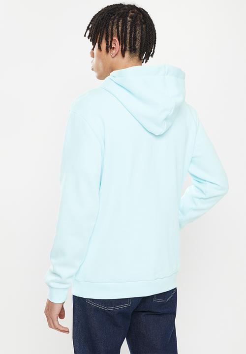 adidas Performance - Essential hoodie m - almost blue