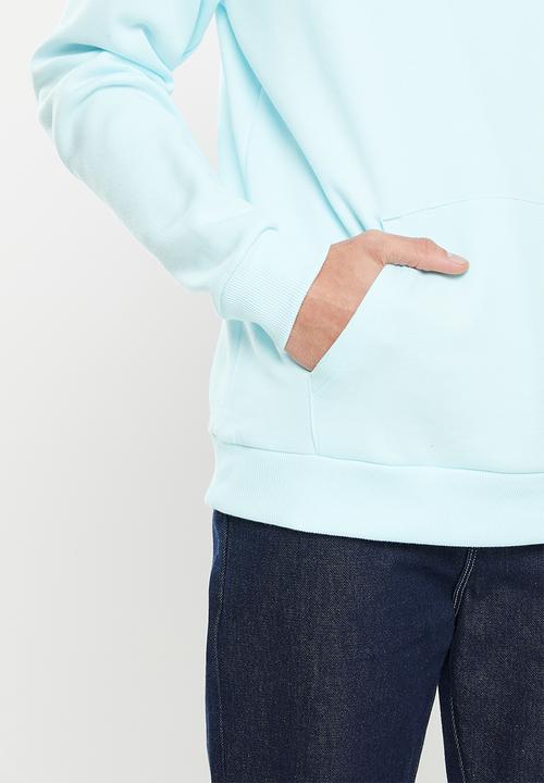 adidas Performance - Essential hoodie m - almost blue