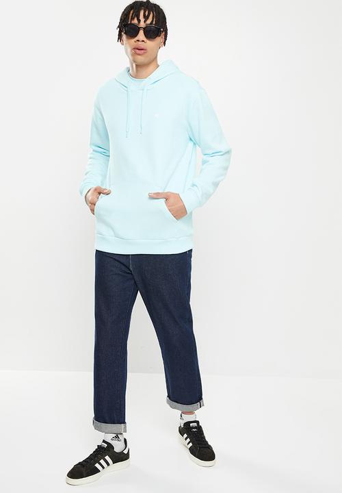 adidas Performance - Essential hoodie m - almost blue