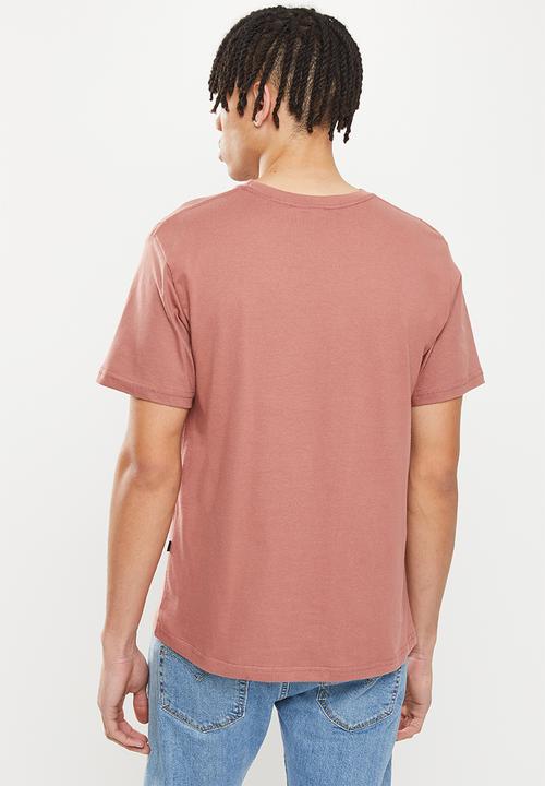 Rip Curl - Big mumma icon tee - dusty mushroom