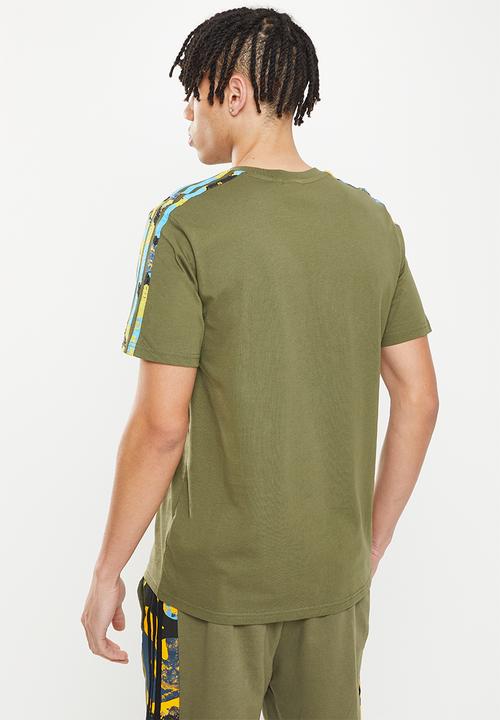 adidas Originals - Camo 3str t m - focus olive