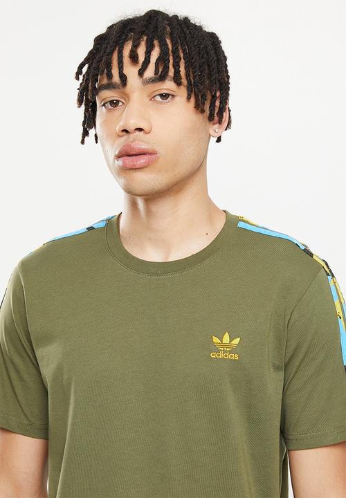 adidas Originals - Camo 3str t m - focus olive