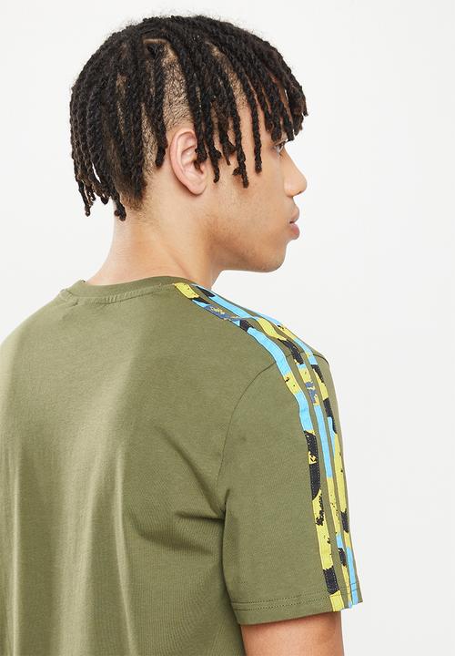 adidas Originals - Camo 3str t m - focus olive