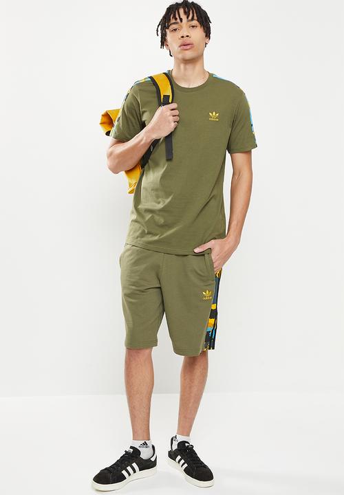 adidas Originals - Camo 3str t m - focus olive