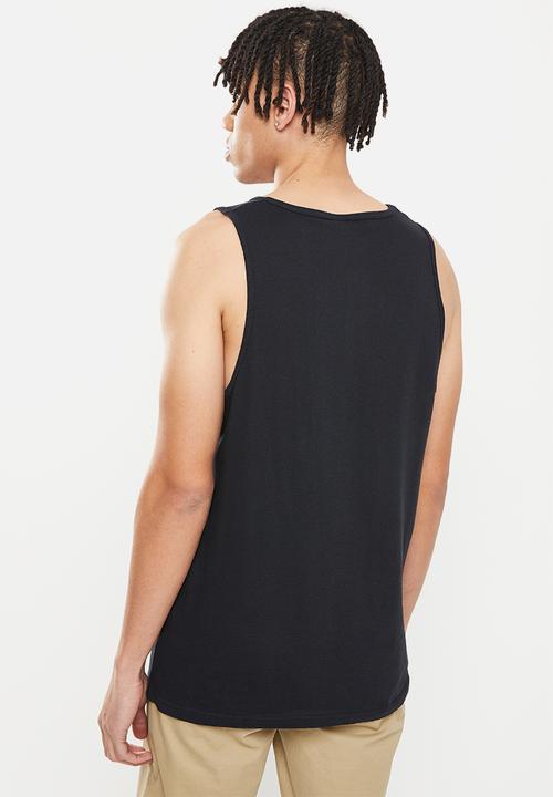 Rip Curl - Corp icon tank - black