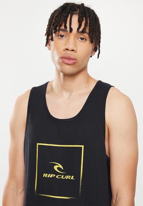 Rip Curl - Corp icon tank - black