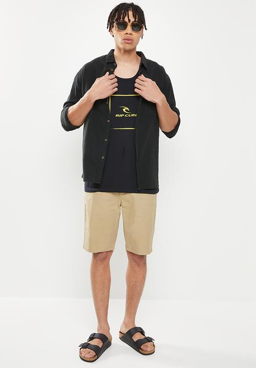 Rip Curl - Corp icon tank - black