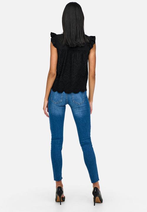 Jacqueline de Yong - Kalli top - black