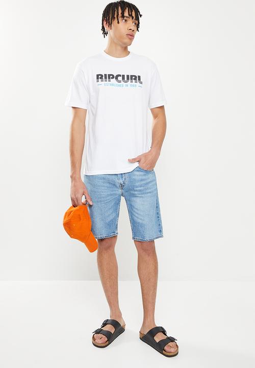 Rip Curl - Display tee - white