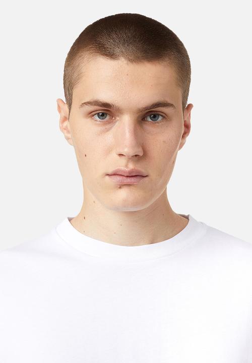 Diesel  - T-balm T-shirt - white
