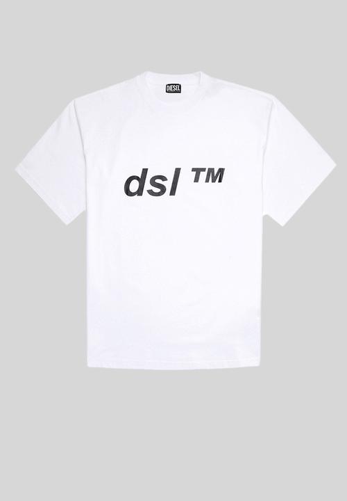 Diesel  - T-balm T-shirt - white