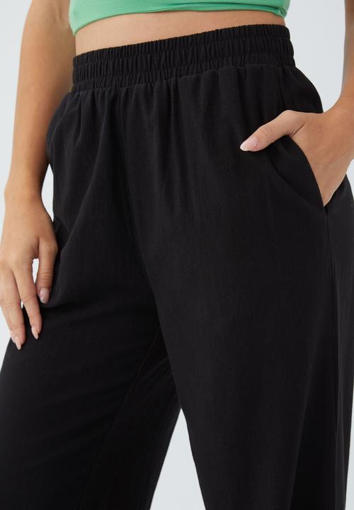 Cotton On - Sunny flare pant - black