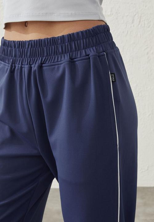 Cotton On - Active side stripe pant - vintage navy