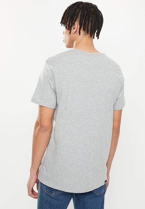 Lee  - Quality denim T-shirt - grey melange