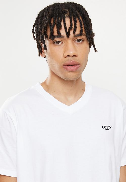 Cutty - Rich regular fit T-shirt- white