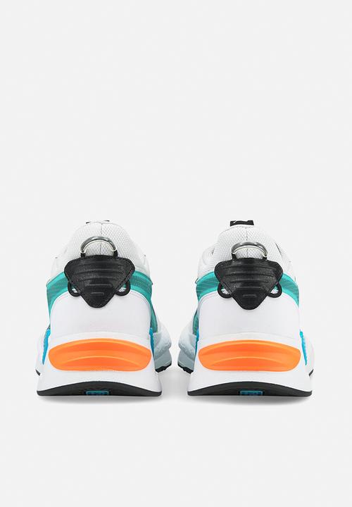 PUMA - Rs-z multi fs - puma white-puma black-blue atoll