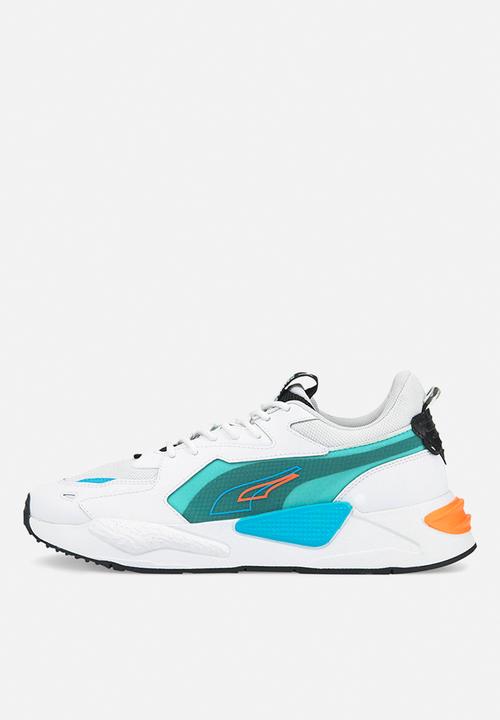 PUMA - Rs-z multi fs - puma white-puma black-blue atoll