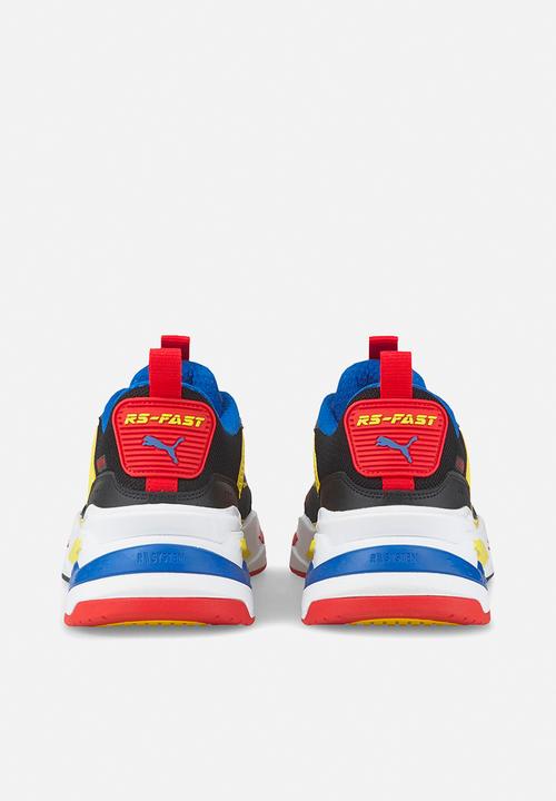PUMA - Rs-fast limiter - puma black-dandelion-high risk red