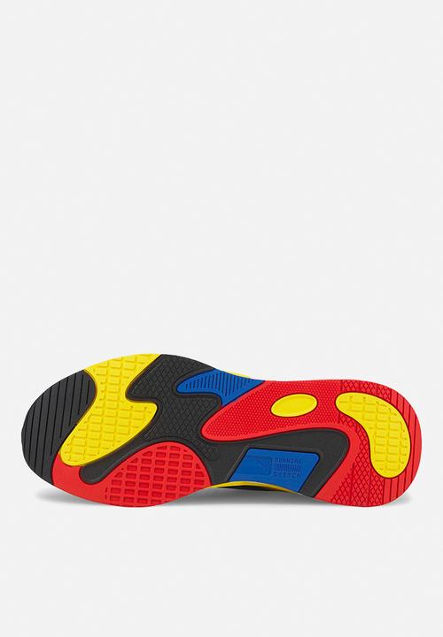 PUMA - Rs-fast limiter - puma black-dandelion-high risk red